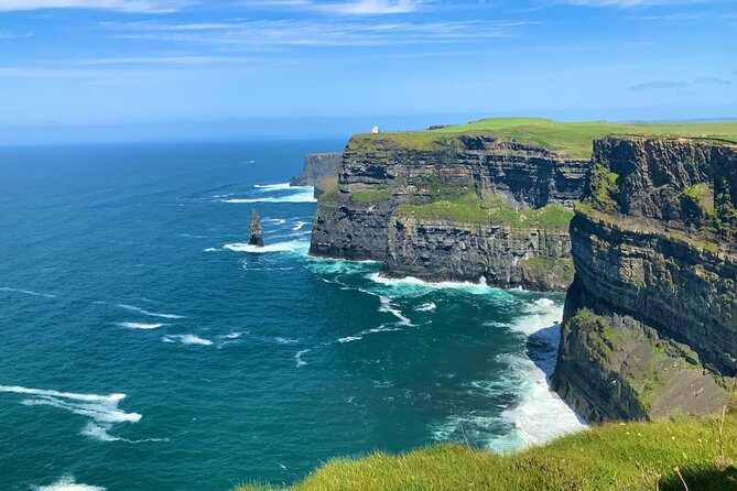 Private Day Tour From Galway to the Burren & the Cliffs of Moher - Exploring the Cliffs of Moher