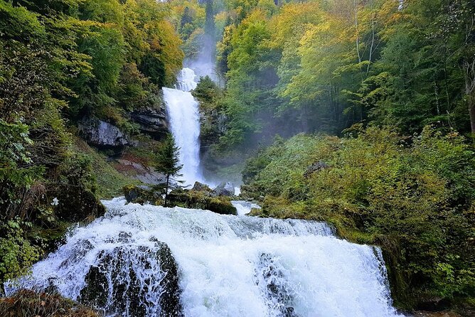 Private Day Tour From Interlaken: Lake, Gorge & Waterfall - Exploring Giessbach Falls