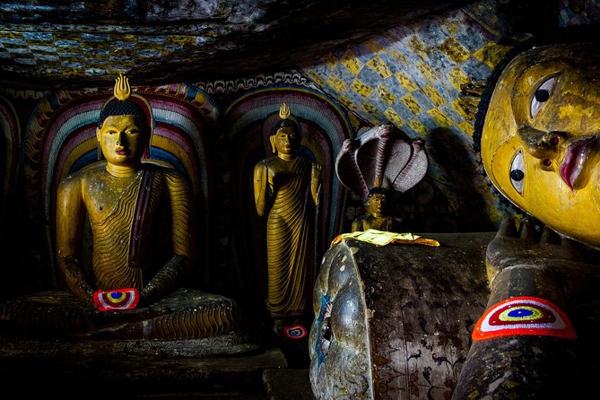 Private Day Tour From Kandy to Sigiriya and Dambulla Cave Temple - Scenic Mountain Viewpoints