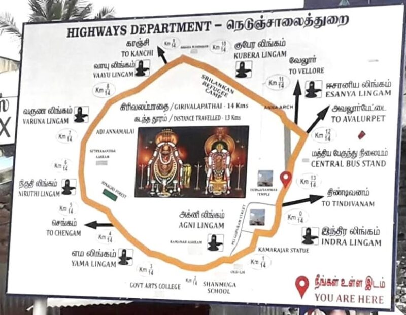Private Day Tour From Pondicherry to Tiruvannamalai - Local Experience