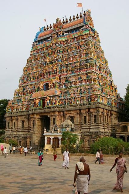 Private Day Tour From Pondicherry to Tranquebar Treasures - Itinerary Highlights