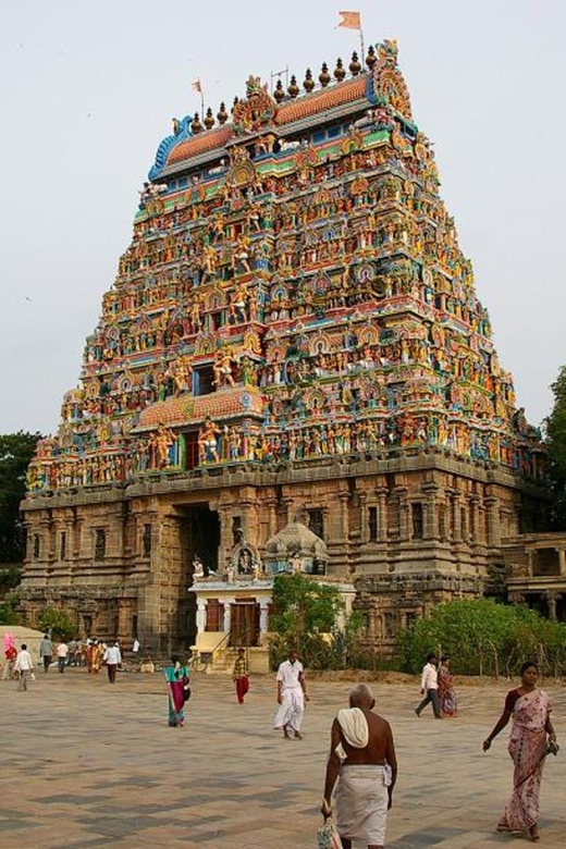 Private Day Tour From Pondicherry to Tranquebar Treasures - Lunch Break