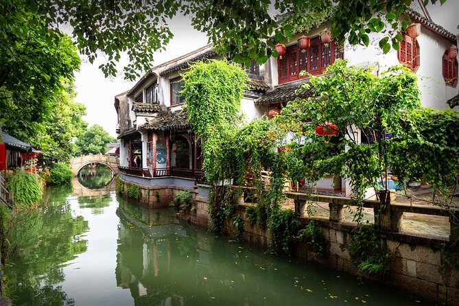 Private Day Tour From Shanghai to Suzhou - Inclusions and Exclusions