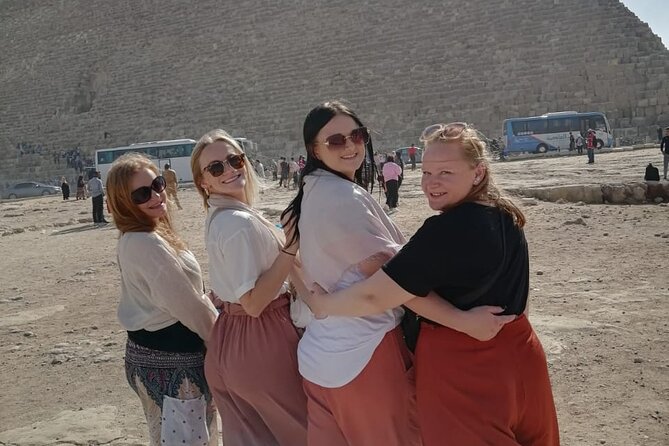 Private Day Tour Giza Pyramids and Sphinx From Cairo Giza Hotels - Inclusions and Amenities