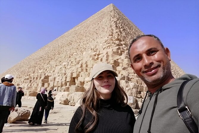 Private Day Tour Giza Pyramids and Sphinx From Cairo Giza Hotels - Detailed Itinerary