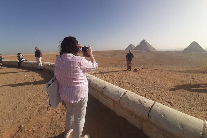Private Day Tour Giza Pyramids and Sphinx From Cairo Giza Hotels - Booking Process