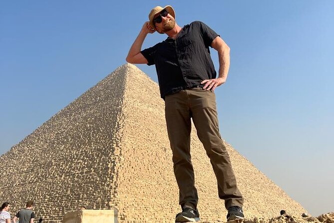 Private Day Tour Giza Pyramids and Sphinx From Cairo Giza Hotels - Why Choose a Private Tour
