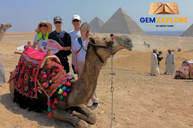 Private Day Tour Giza Pyramids, Sphinx , Egyptian Museum and Bazaar - Camel Ride Experience