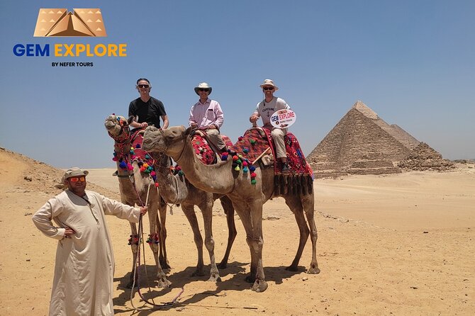 Private Day Tour Giza Pyramids, Sphinx , Egyptian Museum and Bazaar - Uncover the Egyptian Museum