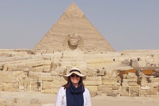Private Day Tour Giza Pyramids Sphinx Memphis and Saqqara - Itinerary Overview