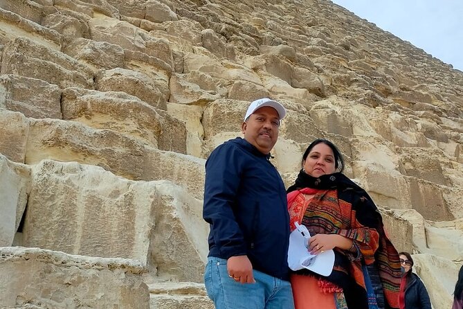 Private Day Tour Giza Pyramids Sphinx Memphis and Saqqara - Inclusions and Exclusions