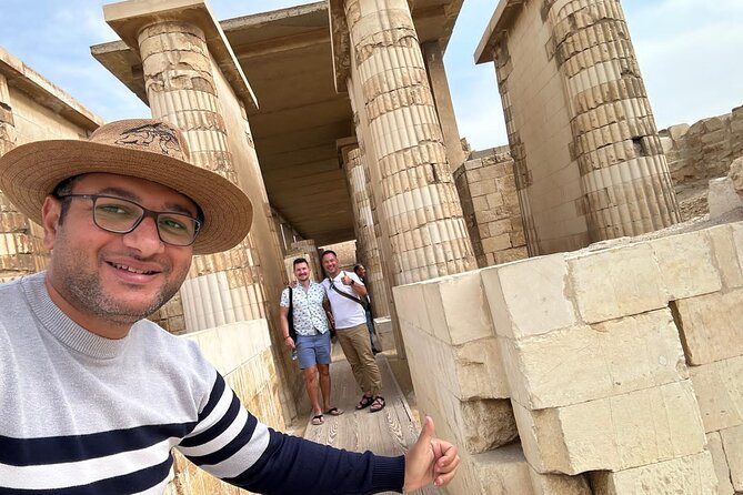 Private Day Tour Giza Pyramids Sphinx Memphis and Saqqara - Pickup Locations