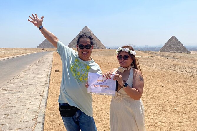 Private Day Tour Giza Pyramids, Sphinx, Memphis, Saqqara Pyramids - Professional English-speaking Driver