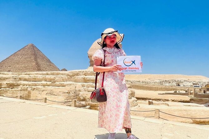 Private Day Tour Giza Pyramids, Sphinx, Memphis, Saqqara Pyramids - Optional Tour Guide and Activities
