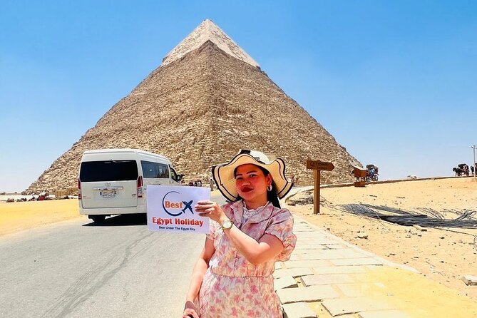 Private Day Tour Giza Pyramids, Sphinx, Memphis, Saqqara Pyramids - Pricing and Cancellation Policy