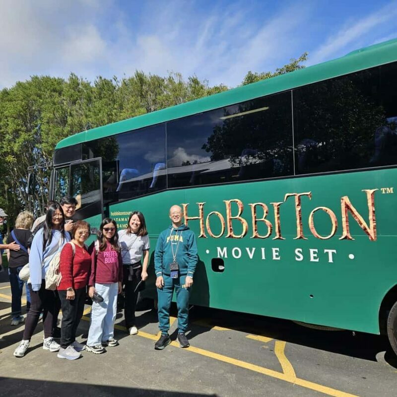Private Day Tour - Hobbiton Movie Set, Rotorua & Treewalks - Frequently Asked Questions