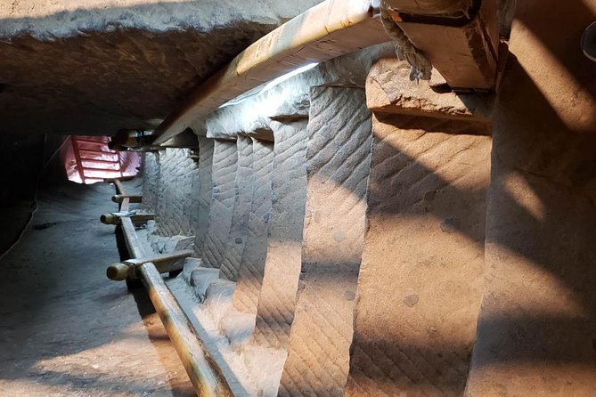 Private Day Tour: Horse Hoof Temple Grottoes and Zhangye Danxia Landform - Itinerary Overview