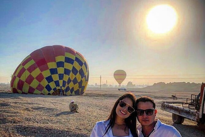 Private Day Tour Hot Air Balloon, Valley of the Kings,Hatshepsut Temple in Luxor - Inclusions