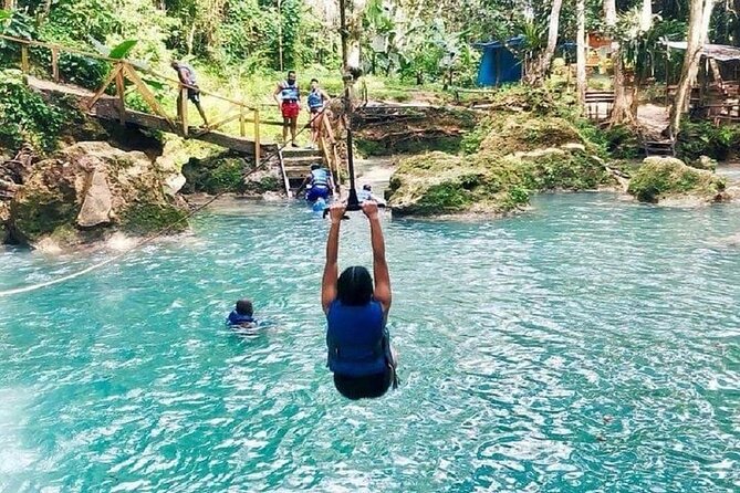 Private Day Tour in Blue Hole Secret Falls & Dunns River Falls - Inclusions