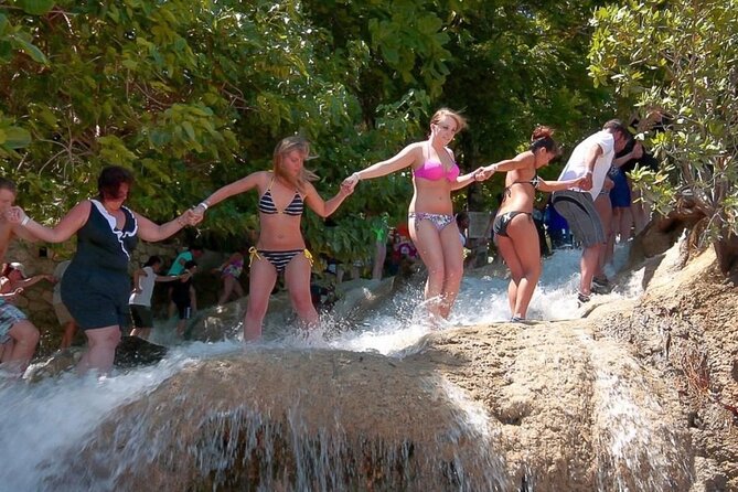 Private Day Tour in Blue Hole Secret Falls & Dunns River Falls - Personalized Experience