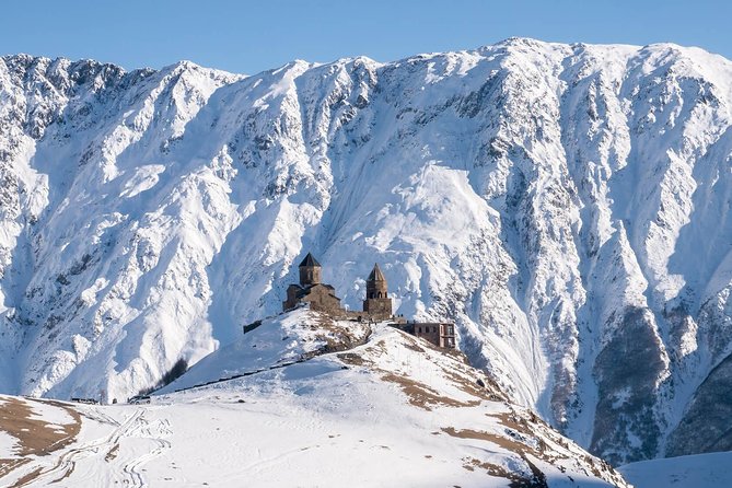 Private Day Tour in Kazbegi (Stepantsminda) - Scenic Landscapes and Vistas