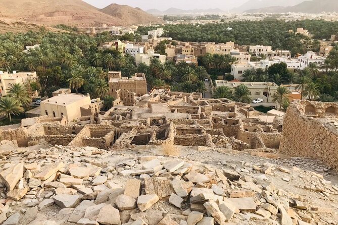Private Day-Tour in Nizwa and Jebel Akhdar - Cancellation Policy