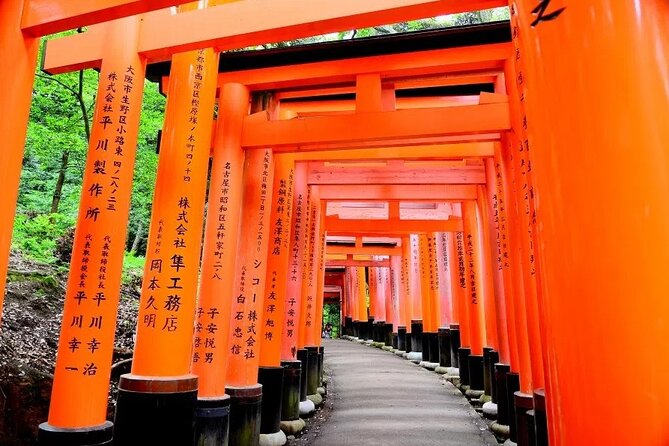 Private Day Tour in Osaka and Kyoto With Charter Car - Cancellation Policy