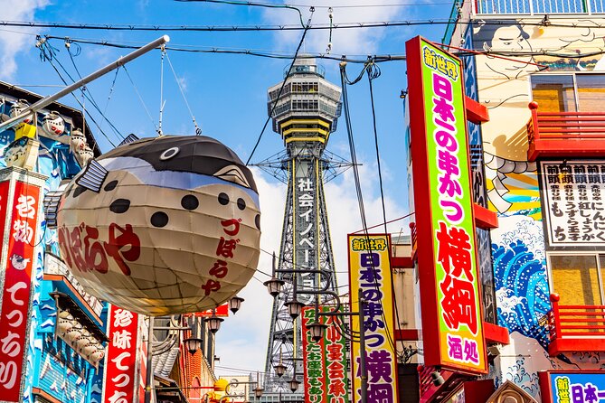 Private Day Tour in Osaka and Kyoto With Charter Car - Pickup and Drop-off Service