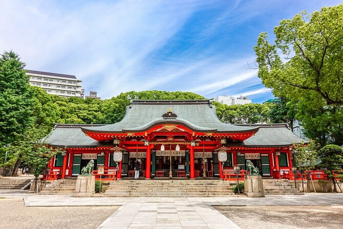 Private Day Tour in Osaka and Kyoto With Charter Car - Wheelchair and Stroller Accessibility