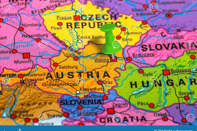 Private Day Tour in Vienna From Budapest With Licensed Guide - Booking Information