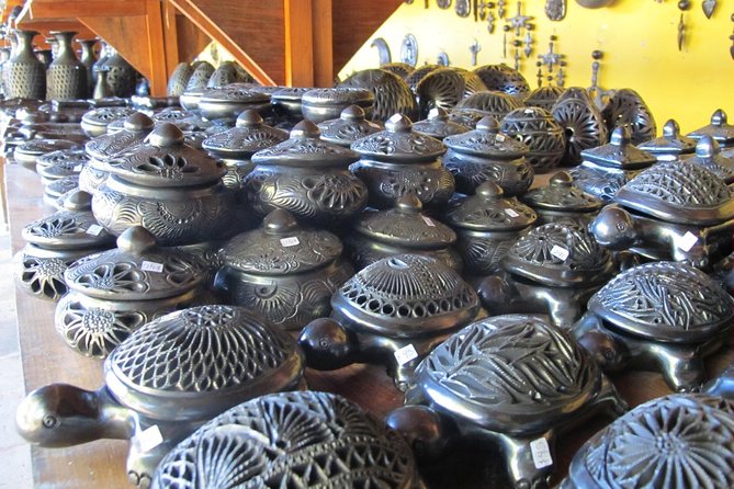 Private Day Tour Including Artisan Villages of Alebrijes and Black Pottery - Inclusions