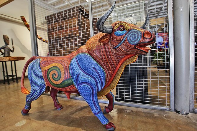 Private Day Tour Including Artisan Villages of Alebrijes and Black Pottery - Meeting and Pickup