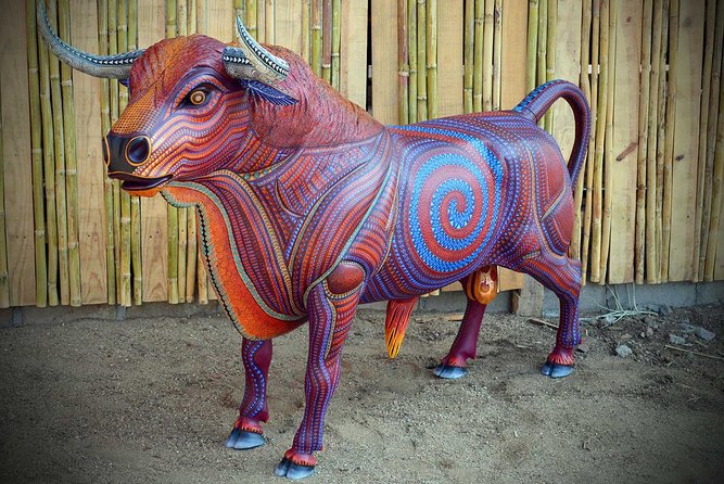Private Day Tour Including Artisan Villages of Alebrijes and Black Pottery - Visit to Artisan Studios