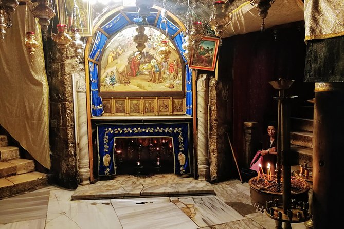 Private Day Tour: Jericho, Mount of Temptation, Hishams Palace and Bethlehem - Mount of Temptation