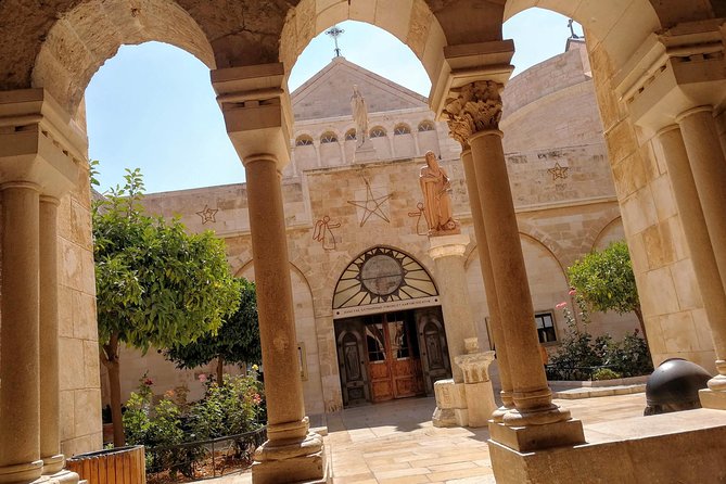 Private Day Tour: Jericho, Mount of Temptation, Hishams Palace and Bethlehem - Hishams Palace