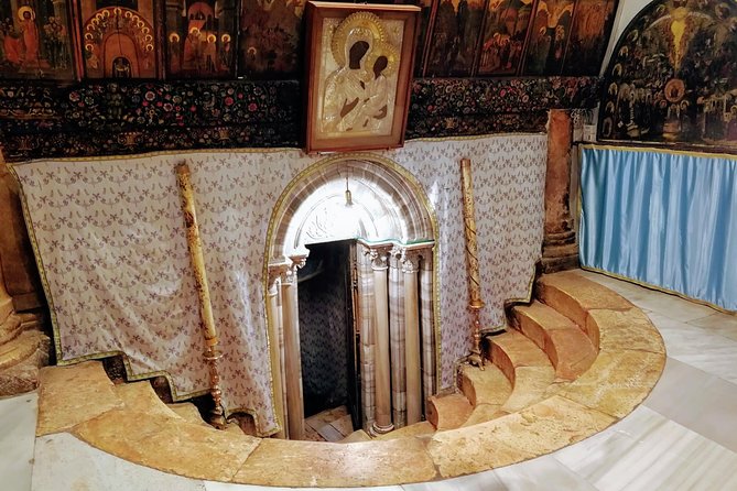 Private Day Tour: Jericho, Mount of Temptation, Hishams Palace and Bethlehem - Church of the Nativity