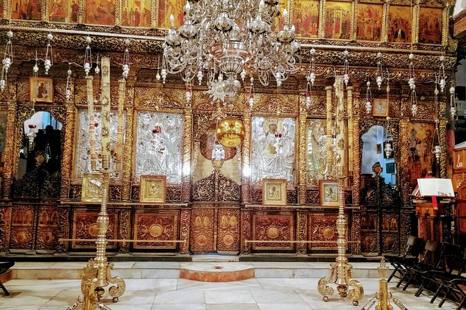 Private Day Tour: Jericho, Mount of Temptation, Hishams Palace and Bethlehem - Banksys Graffiti