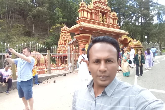 Private Day Tour Kandy to Nuwara Eliya Tea Plantation - Ramboda Falls
