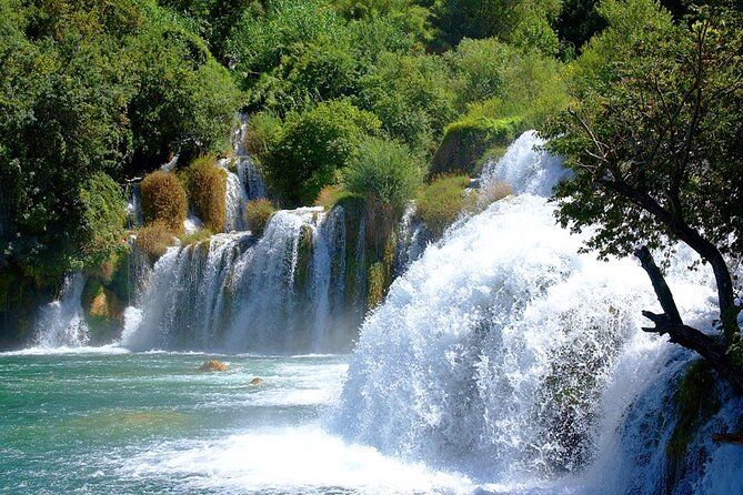 Private Day Tour Krka Waterfalls & Game of Thrones Castle - Visiting Krka National Park