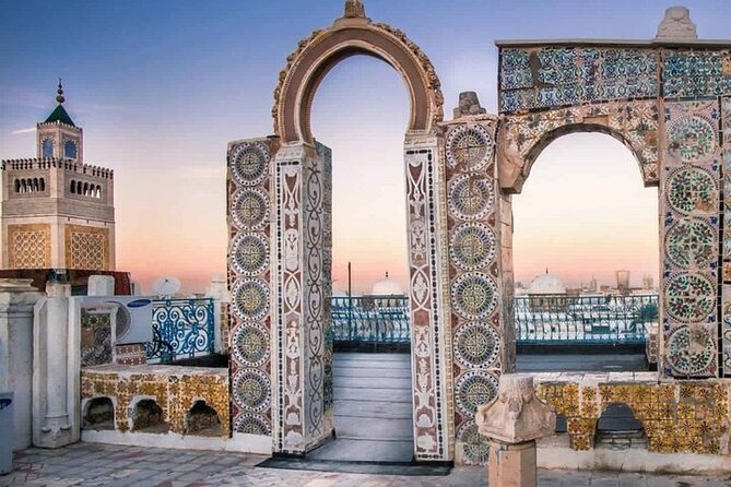 Private Day Tour: Medina of Tunis, Carthage, Sidi Bousaid With Lunch - Pickup and Customization Options