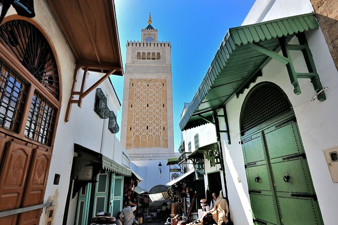 Private Day Tour: Medina of Tunis, Carthage, Sidi Bousaid With Lunch - Admission and Bottled Water
