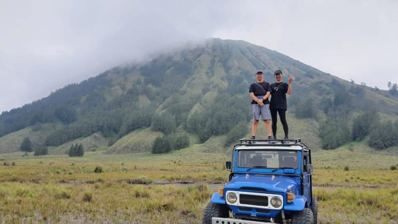 Private Day Tour Mt. Bromo & Madakaripura Waterfall - Highlights of the Itinerary