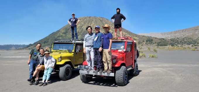 Private Day Tour Mt. Bromo & Madakaripura Waterfall - Tour Booking and Availability