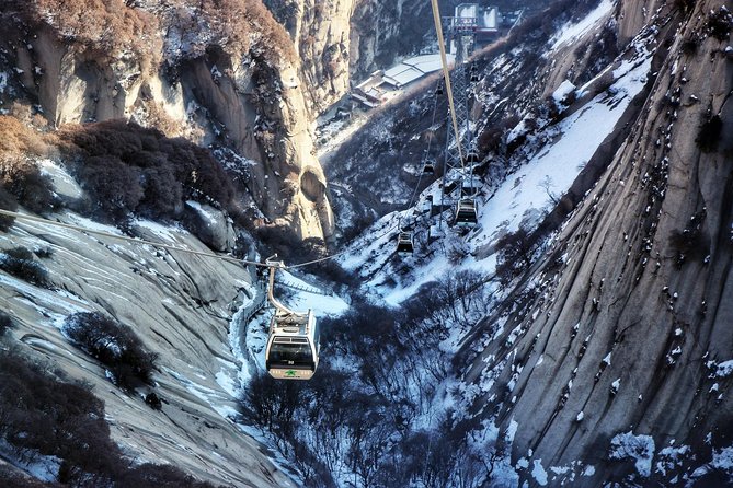 Private Day Tour: Mt. Huashan Adventure From Xian - Tour Highlights and Inclusions