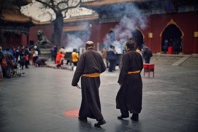 Private Day Tour: Mutianyu Great Wall and Lama Temple - Booking Information