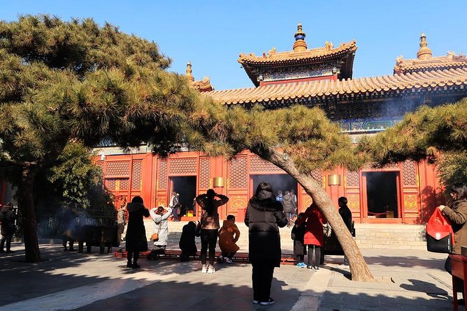 Private Day Tour: Mutianyu Great Wall and Lama Temple - Personalized Experience With Guide