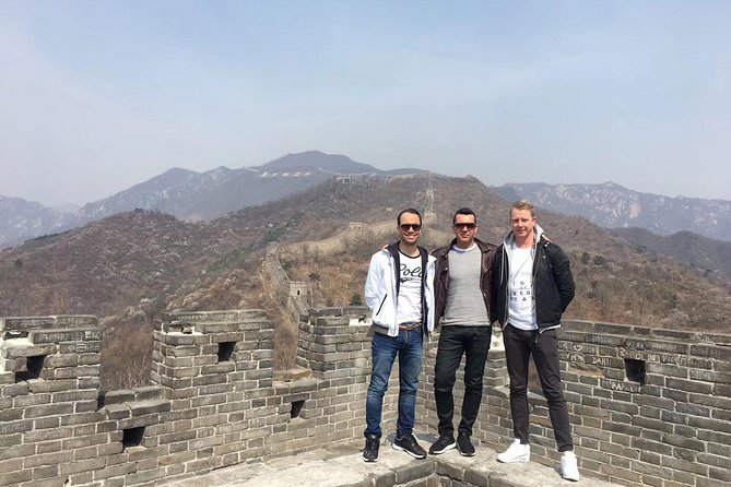 Private Day Tour: Mutianyu Great Wall and Summer Palace or Hutong Tour - Key Features