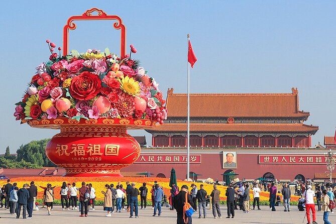 Private Day Tour: Mutianyu Great Wall, Tiananmen Square, and Forbidden City - Lunch