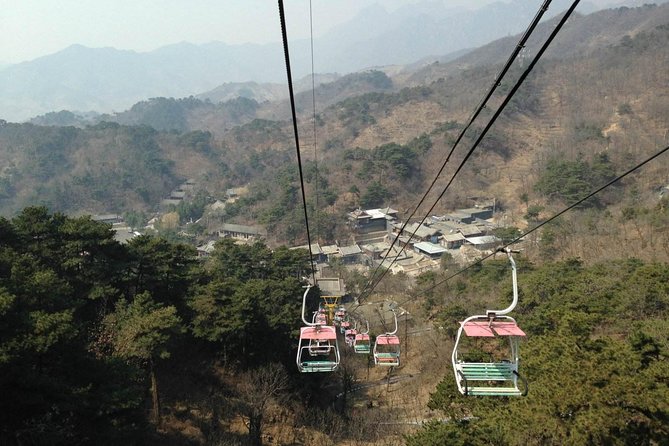 Private Day Tour: Mutianyu Great Wall, Tiananmen Square, and Forbidden City - Pickup and Transport