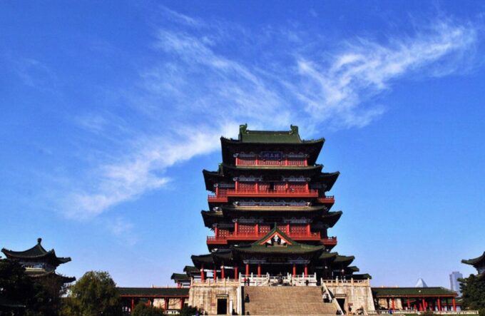 Private Day Tour: Nanchang City Highlights in One Day - Visiting Tengwang Pavilion